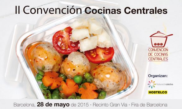 Logo de la II Convención de Cocinas Centrales