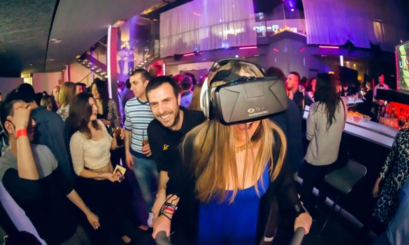 Las fiestas de Ron Matusalem cuentan ahora con el atractivo de las gafas Oculus Fit