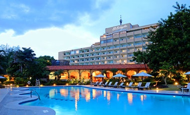 El hotel Occidental El Embajador, en Santo Domingo, República Dominicana