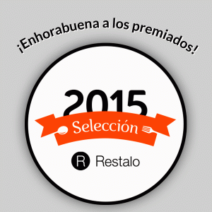 Logo premios Restalo 2015