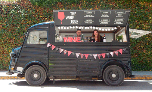 El wine truck de Torres