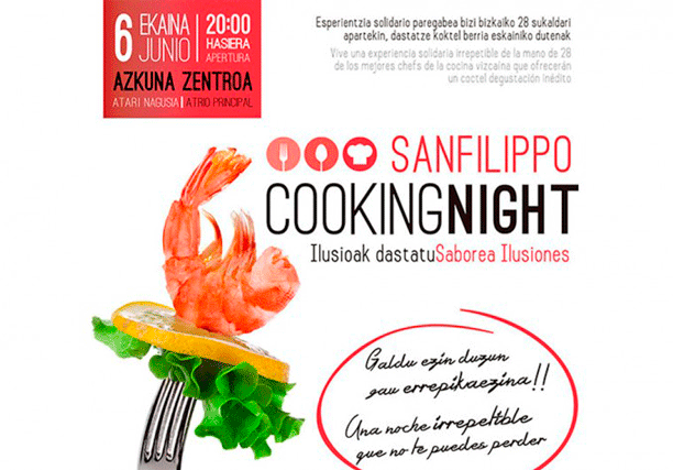 Cartel de San Filippo Cooking Night