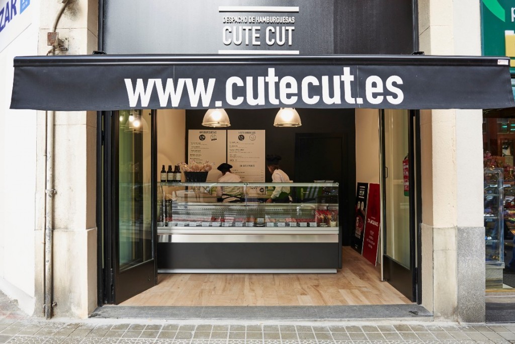 El despacho de hamburguesas Cute Cut, en Bilbao
