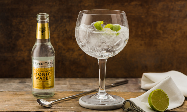 Tónica Fever-Tree y gin-tonic