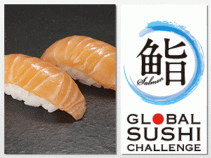 Logo del  Global Sushi Challenge 2015.