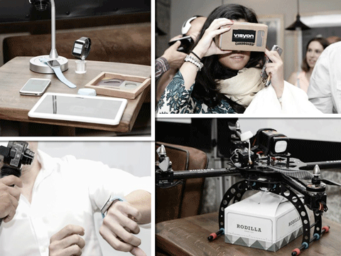 Smart watches, drones, gafas de realidad virtual… Rodilla mostró las nuevas tecnologías que van a cambiar la restauración