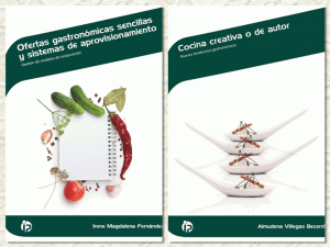 Colección de libros de cocina de Ideas Propias
