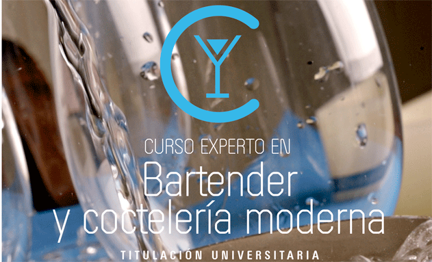 Logo Curso experto en bartender y coctelería moderna