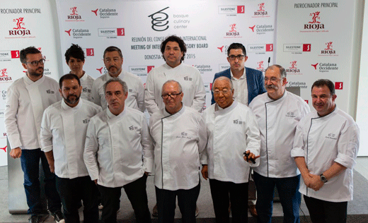 Grandes chefs han estado presentes en la graduación de la primera promoción de alumnos del Grado en Gastronomía y Artes Culinarias de Basque Culinary Center
