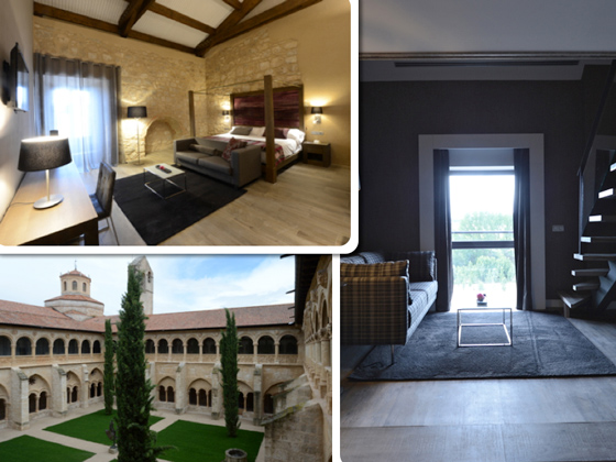 Imágenes del hotel balneario Castilla Termal Monasterio de Valbuena