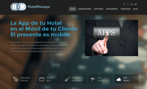 Web de HotelManager