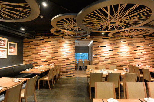  Interior del restaurante Hang Zhou Xiao Long Bao de Taiwan
