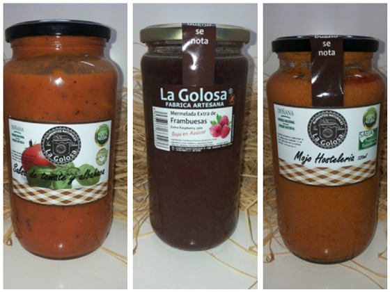 Proefsionalhoreca, salsas sin gluten de La Golosa