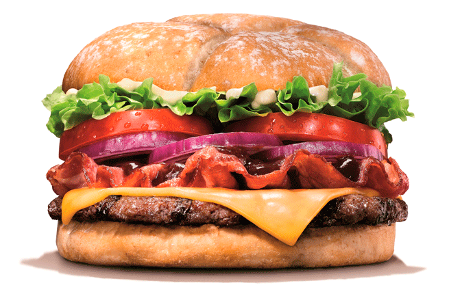 Hamburguesa Deluxe de Burger King