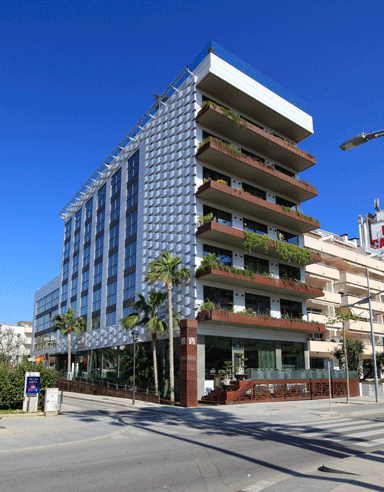 Hotel Avenida Sofía, de Sitges