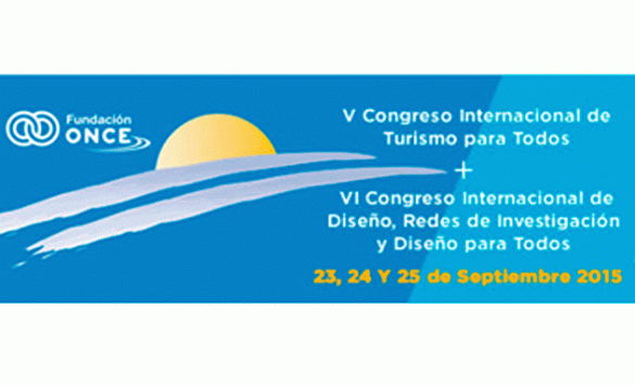 Logo congreso Turismo para Todos