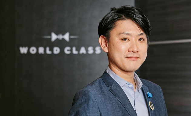 Michito Kaneko, de Lamp Bar (Kioto), ganador de la World Class 2015