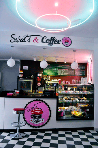 El nuevo Sweeta & Coffee de Valencia