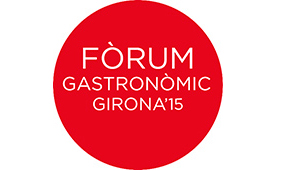 Logo del Fòrum Gastronòmic Girona