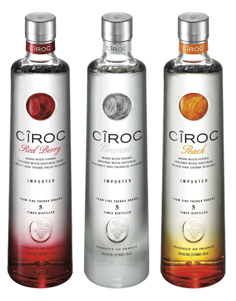 Vodka de sabores Ciroc
