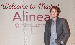Grant Achatz en la presentación de Alinea Madrid