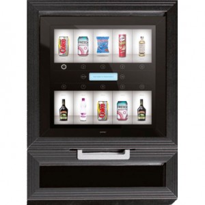 El Minibar Vending se adapta a cualquier tipo de decoración 