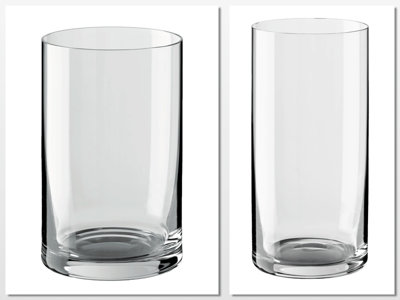 Vasos long drink