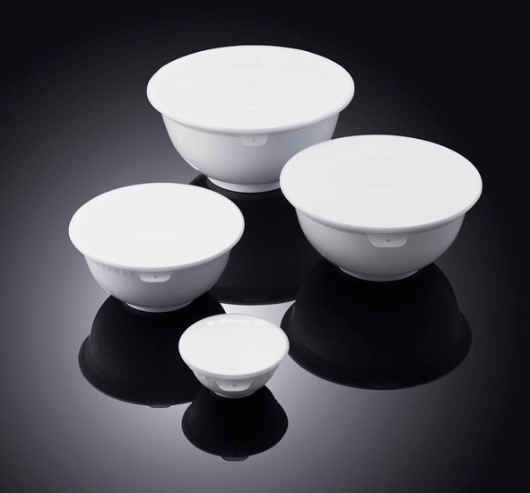 Las tapas de silicona se adaptan a los distintos diámetros de los recipientes