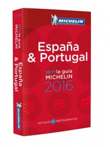 La guía Michelin España y Portugal 2016