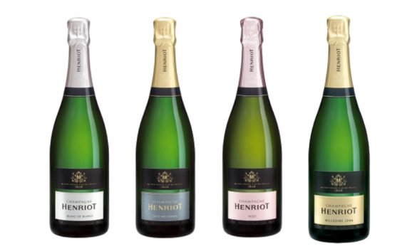 Los champagnes Henriot ya están en España