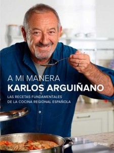 Libro "A mi manera" de Karlos Arguiñano