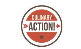 Logo Culinary Action!
