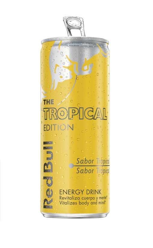 Red Bull Tropical edition