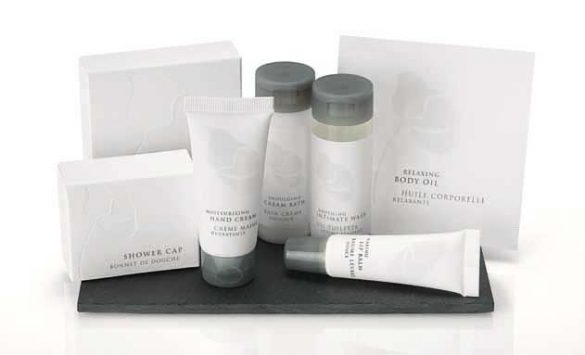 Línea de amenities Cocooning, de ADA Cosmetics