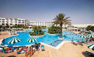 El hasta ahora hotel Riu El Mansour, en la localidad tunecina de Mahdia
