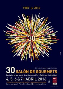 Cartel del Salón de Gourmets 2016