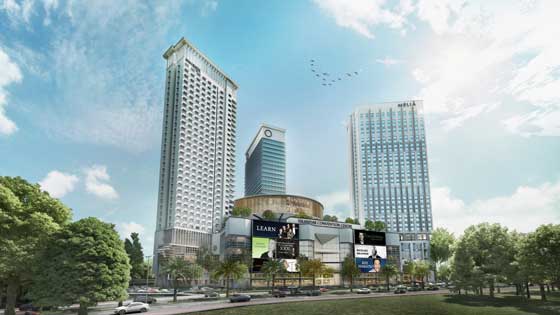 Los futuros hoteles Meliá Iskandar Malasia e Innside Iskandar Johor