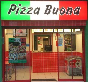 Local de Pizza Buona