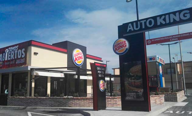 Nuevo restaurante Burger King en El Egido (Almería)