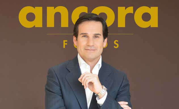 Javier Vargas, socio fundador de Ancora Foods