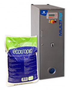 El sistema Ecotropic incluye detergente y dosificador
