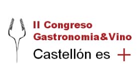 Logo del II Congreso Gastronomía & Vino de Castellón