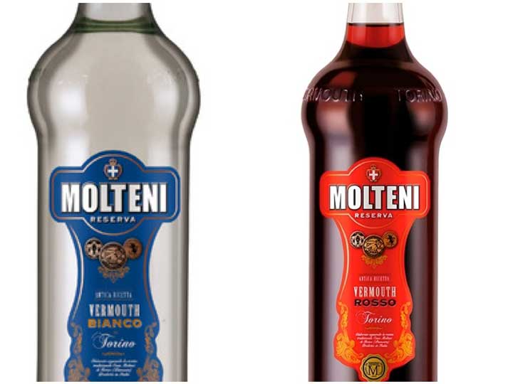 Vermouth italiano Molteni