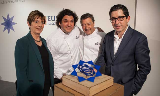 Presentación oficial del Basque Culinary World Prize