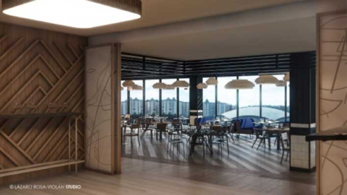 El nuevo espacio gastronómico del Camp Nou está abierto al público