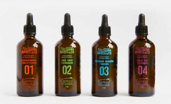 Los cuatro aceites Los aceites Arbequina & Co