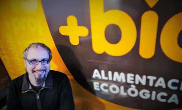 Aleix Oliva, gerente de +Bio