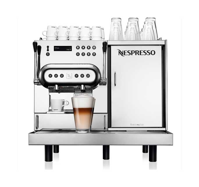 Aguila 220, la nueva máquina de Nespresso, funcional, potente y compacta