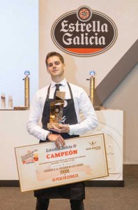 Francisco Calamonte, Mejor Tirador de Cerveza