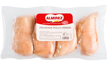 Pechugas de pollo asadas al horno de Almirez